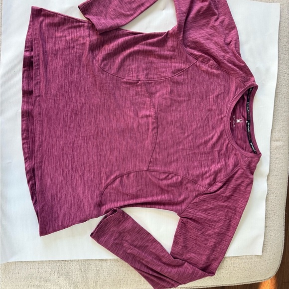 SPYDER Active Women's Maroon ish Purple Long Sleeve Top - Picture 1 of 4